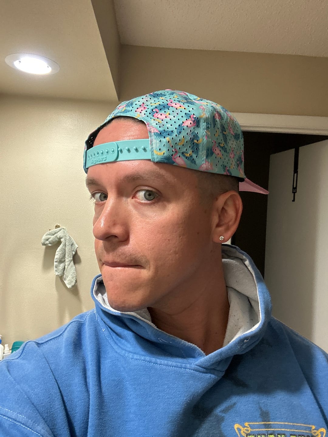 Customer photo review of 80Eighty® Flamin-Go Hat