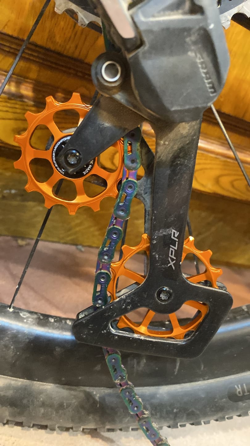 Customer photo review of Jockey Wheels  14T/16T - Transmission and XPLR 13speed