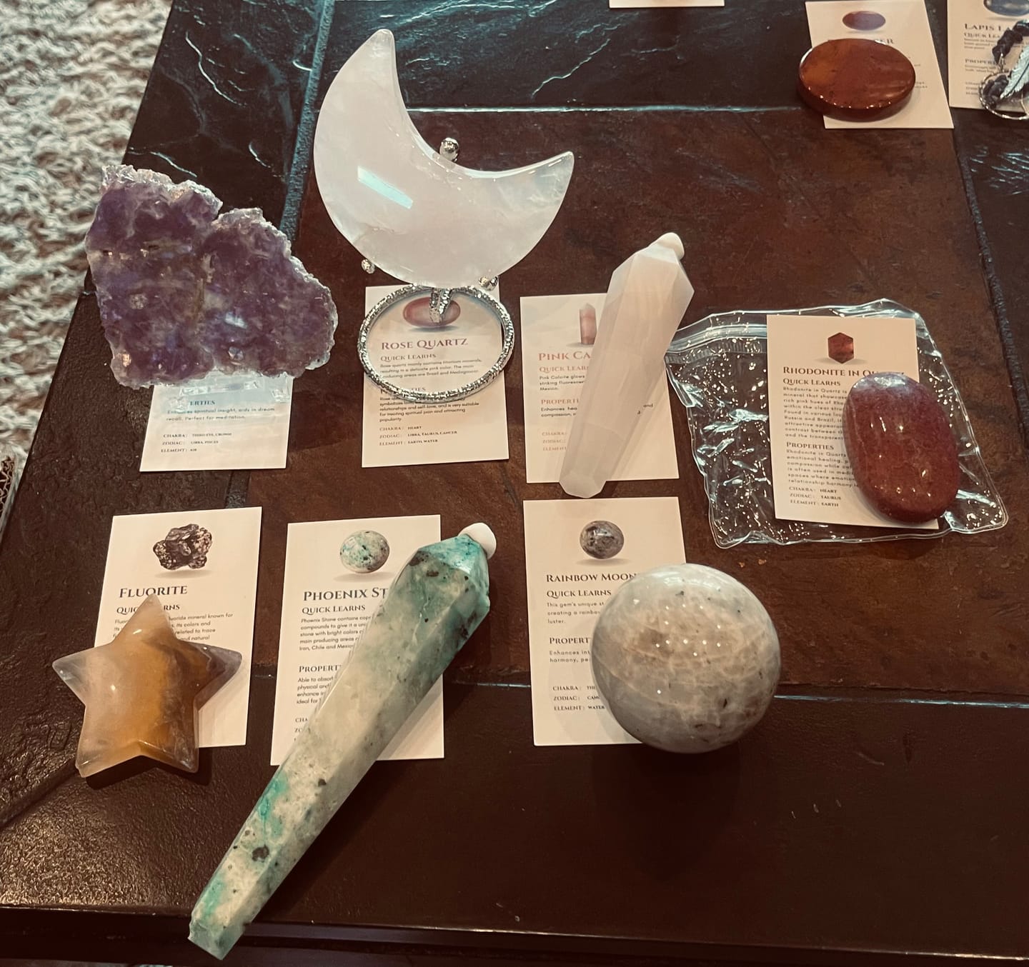 Customer photo review of Imperfect Crystal Mystery Box