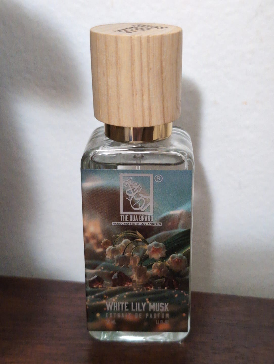 Customer photo review of White Lily Musk