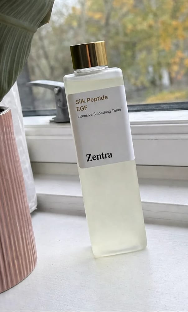 Customer photo review of silk water egf toner