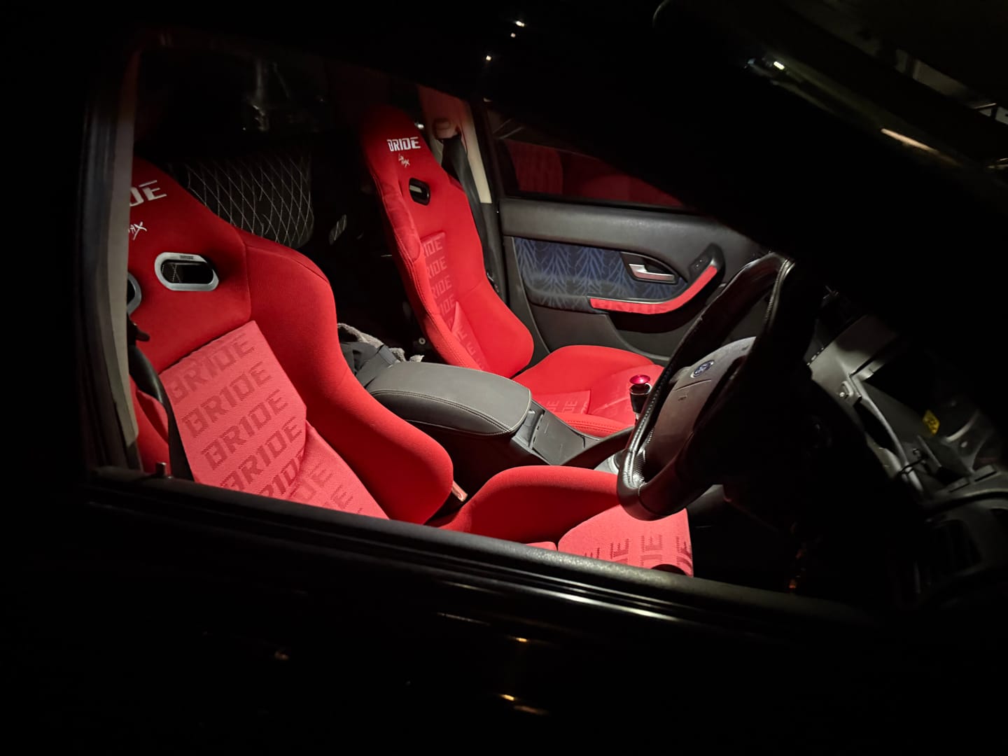 Customer photo review of Bride Seat Interior Fabric
