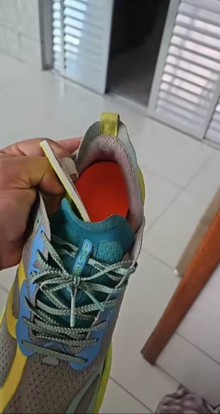 Customer photo review of Plantillas Ortopédicas de Gel Biomecánico