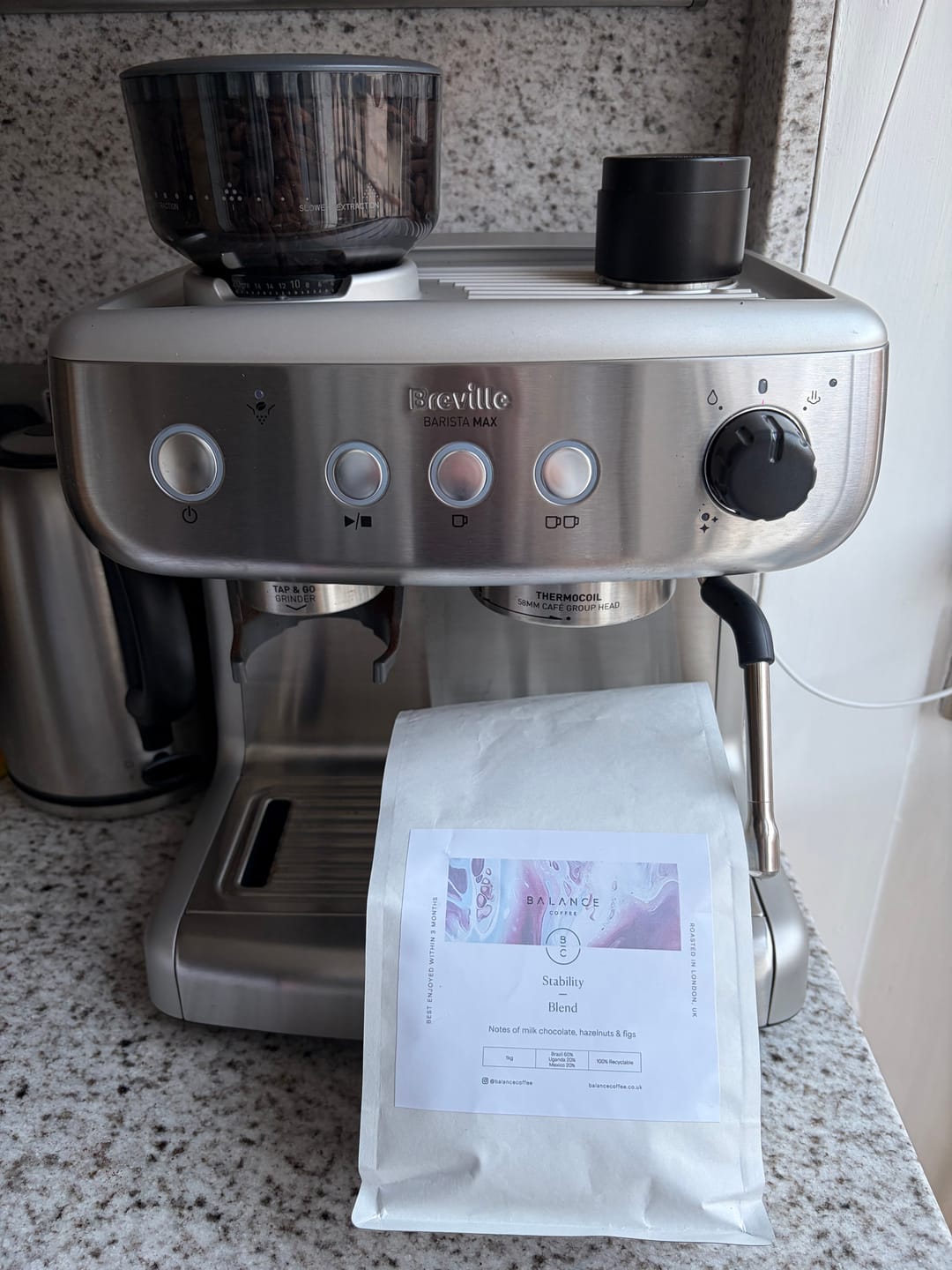 Customer photo review of Stability Blend