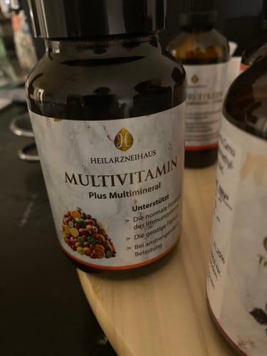 Customer photo review of Multivitamin + Multimineral Kapseln