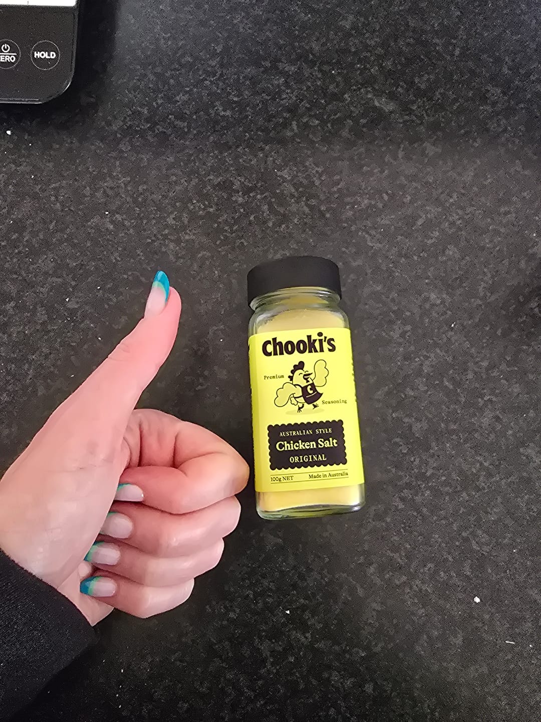 Customer photo review of Chooki's Original Chicken Salt 100g