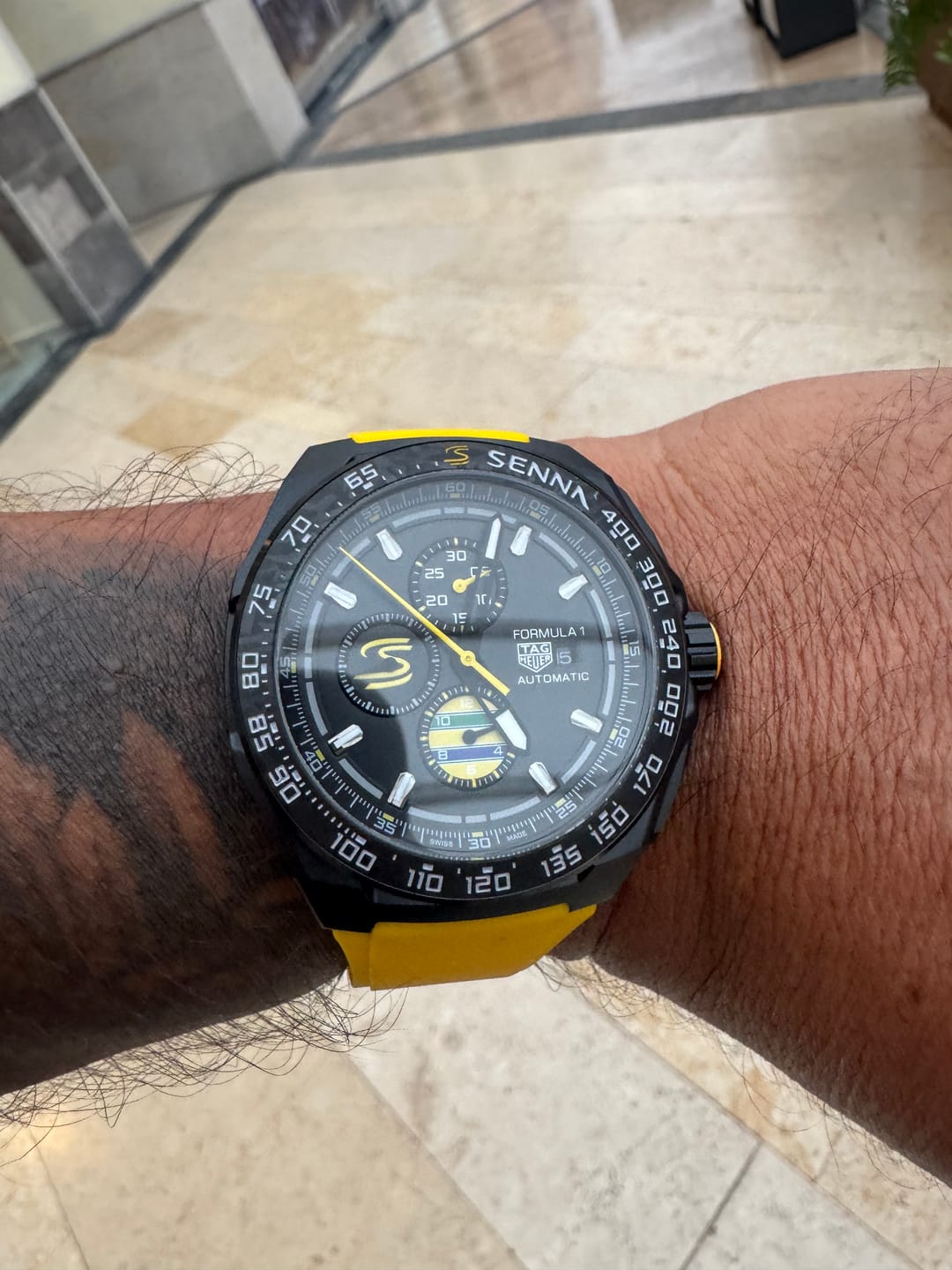 Customer photo review of T-AG HEUER EDICION SENNA