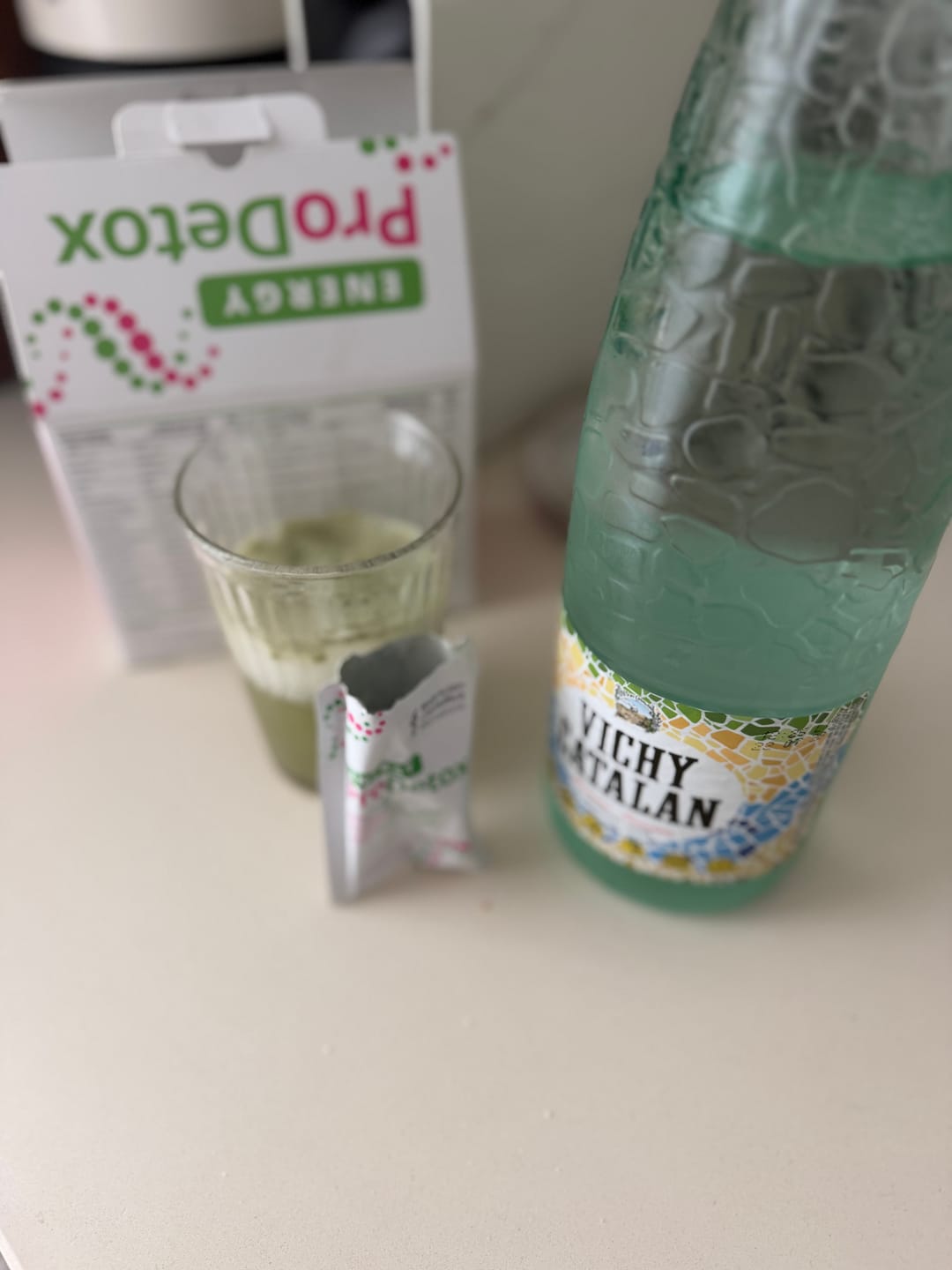 Customer photo review of EnergyProDetox Pack 3 unidades