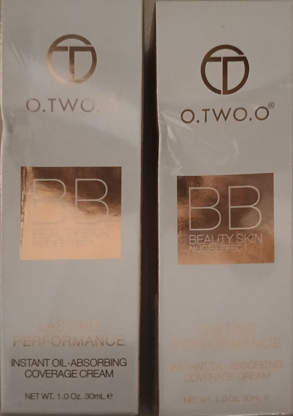 Customer photo review of O.TWO.O BEAUTY SKIN NUDE EFFECT BB CREAM