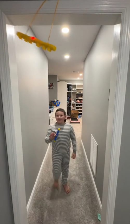 Customer photo review of Kiddio™️ Reflexspelet