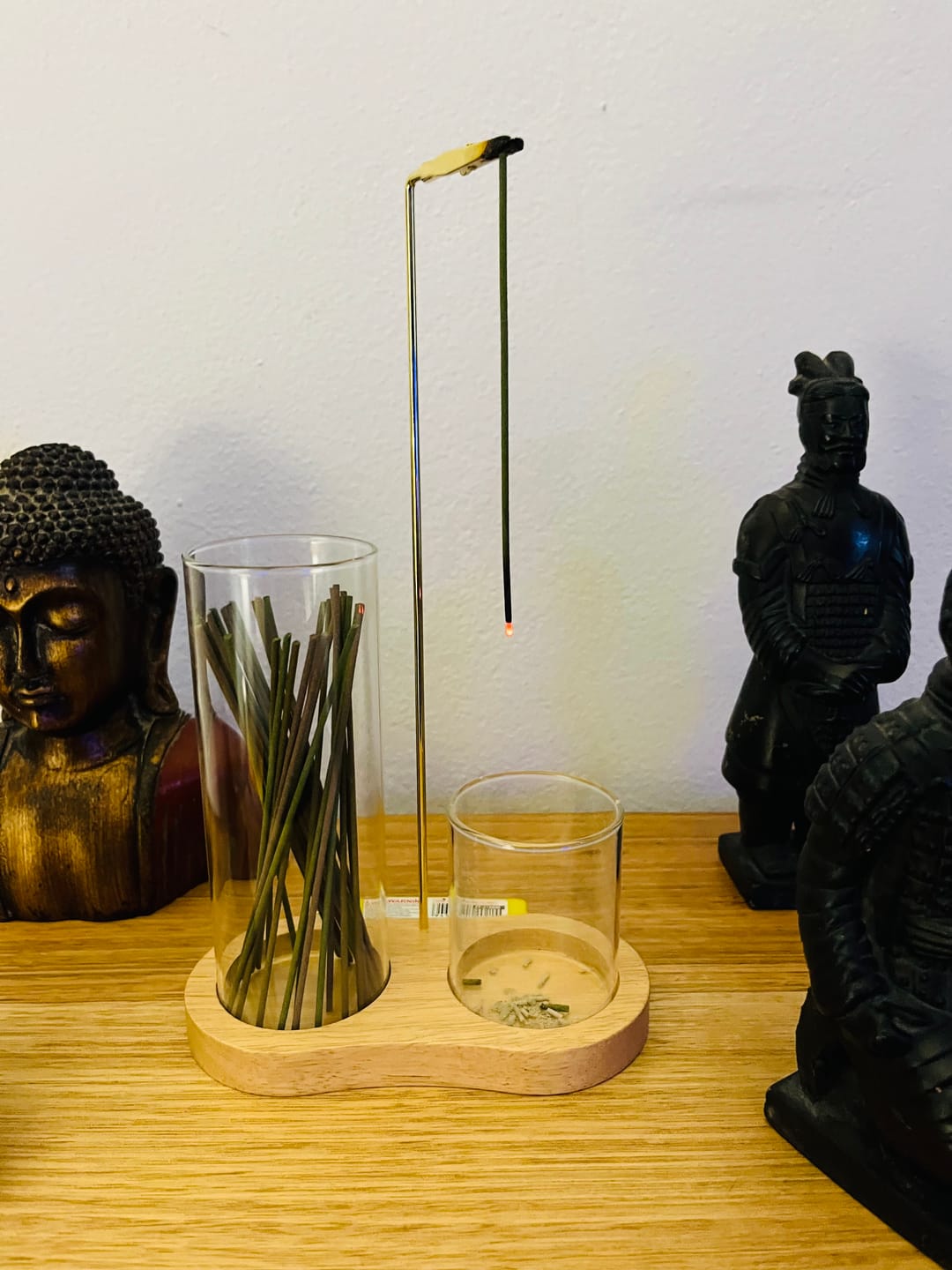 Customer photo review of Scent Ritual Incense – Trio Bundle