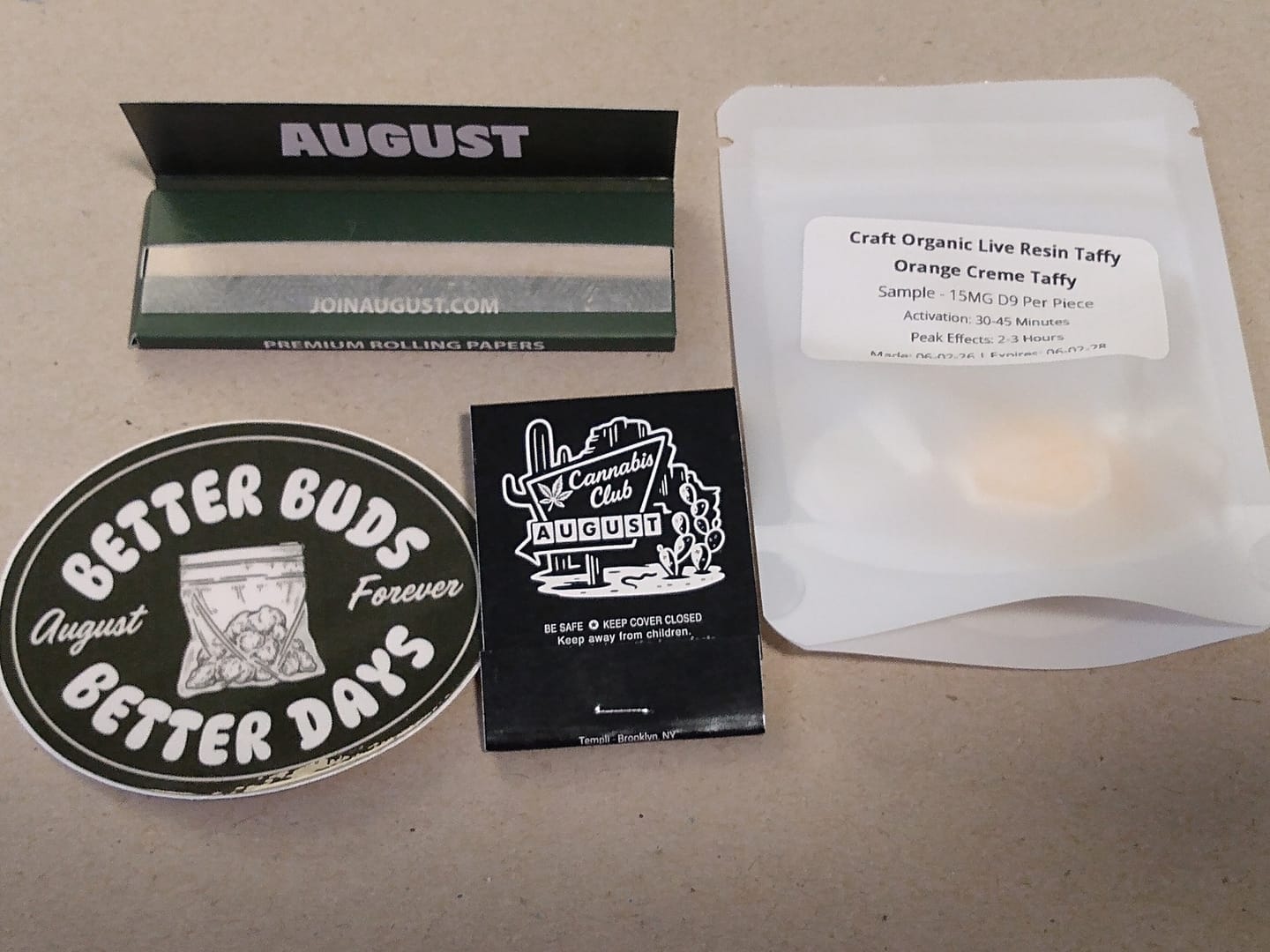 Customer photo review of Pineapple Express