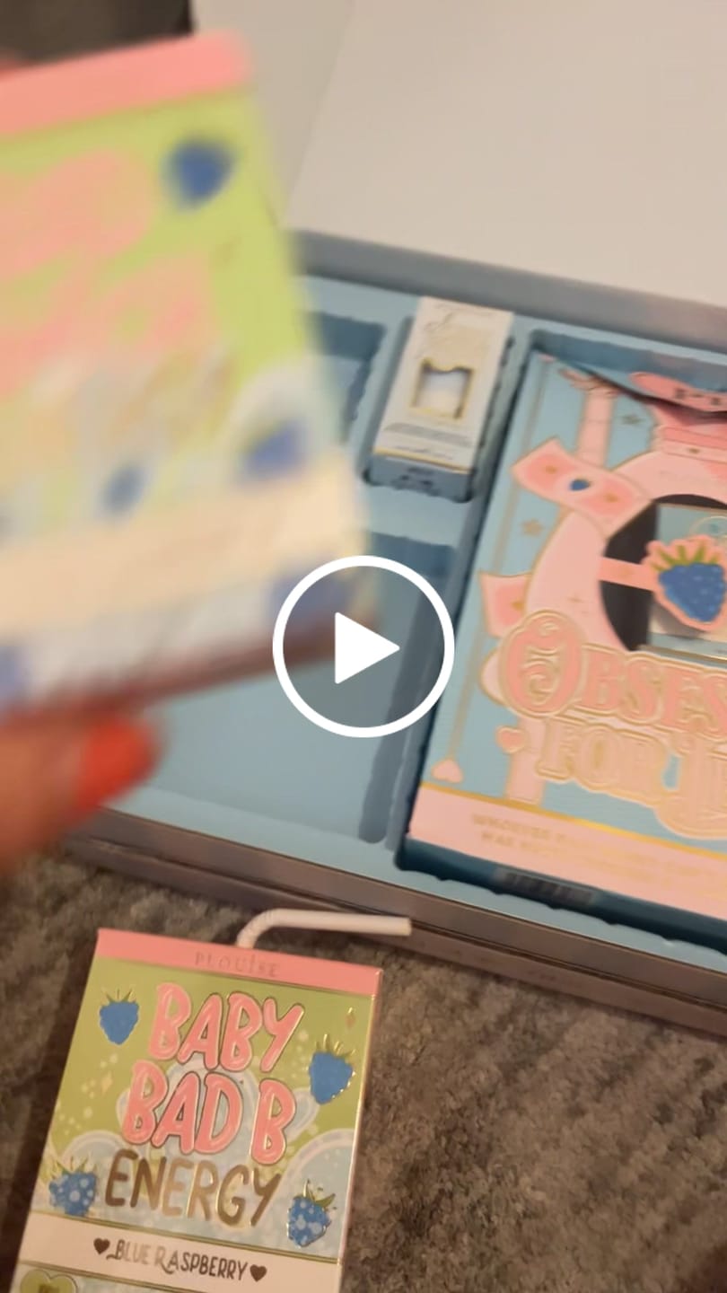 Kundenvideobewertung des Obsessed For Bad Bitch Blue Raspberry Bundle