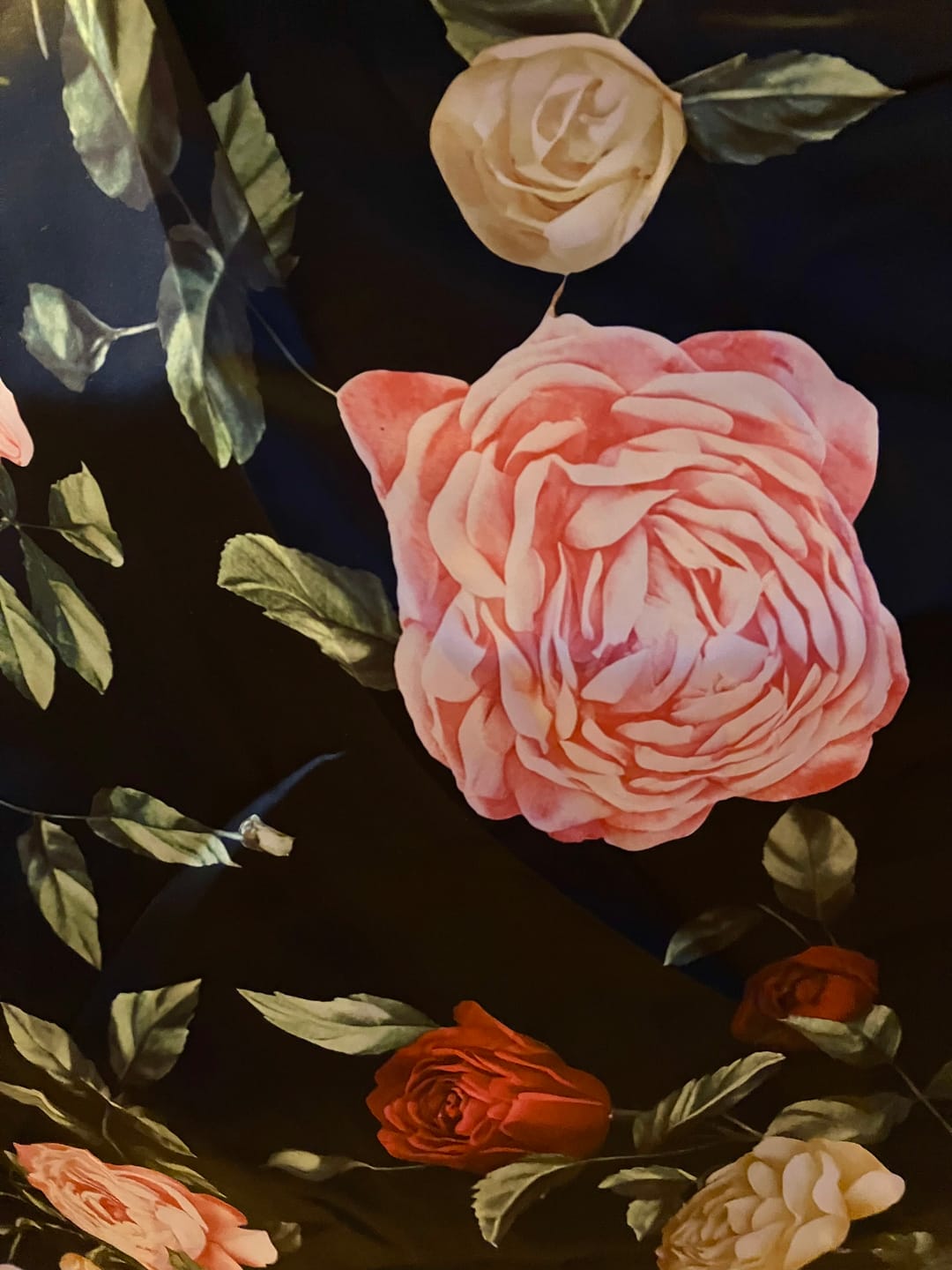 Customer photo review of Rochie midi Ivanna cu imprimeu floral, usor evazata