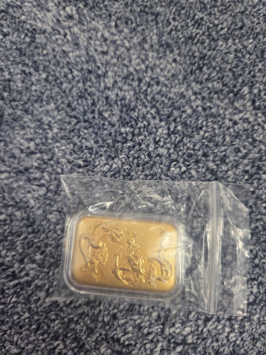 Customer photo review of 24K Yellow Gold (99.99% Gold Purity) Essential Piece Collection