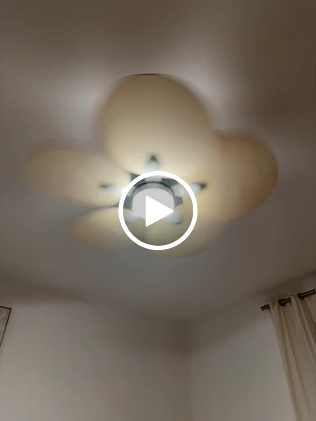 Customer video review of Lotus | Ventilateur de plafond