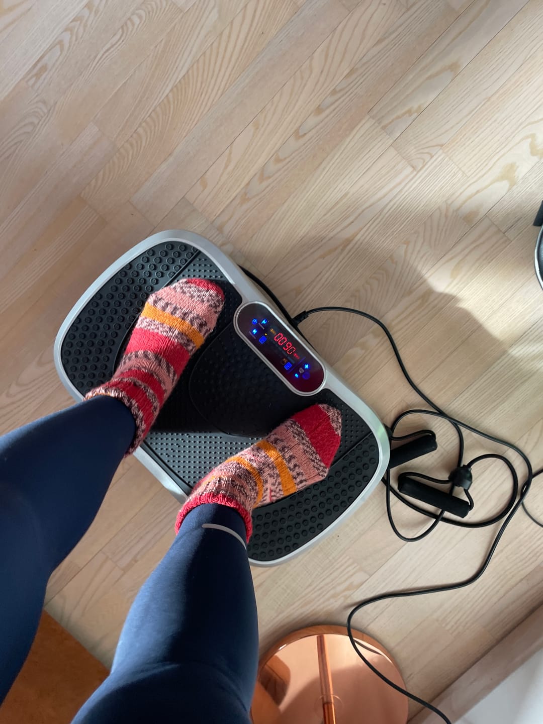 Customer photo review of Vibrationstræner