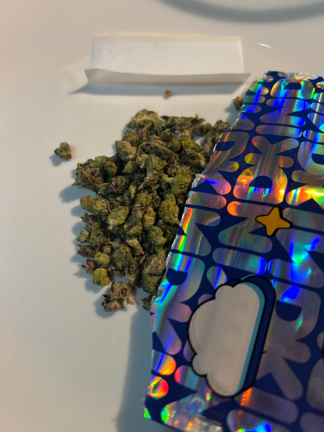 Customer photo review of Galactic Runtz Indoor MICROS - 14 Grams - Indica