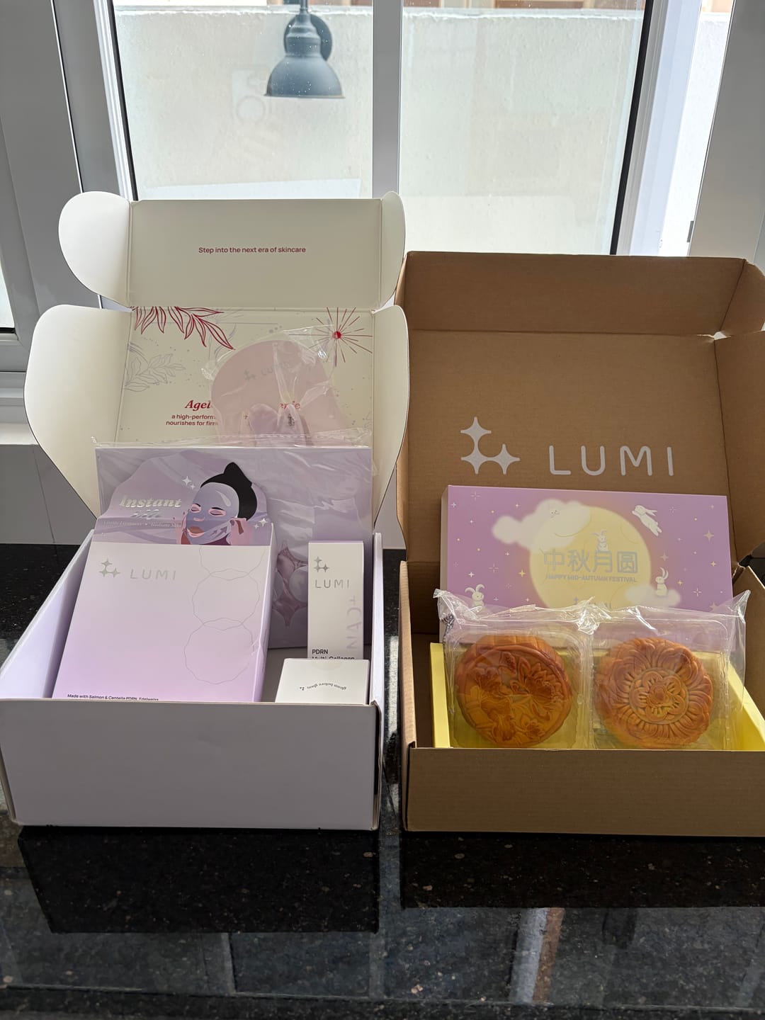 Customer photo review of PDRN Lift & Plump Bundle