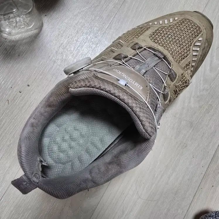 Customer photo review of Plantillas Fascitis Plantar y Espolon Calcaneo
