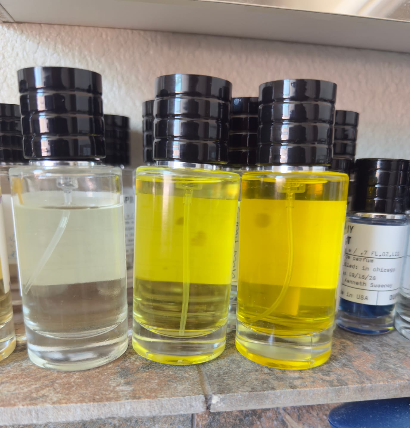 Customer photo review of 6 Scents. 1 Affordable Price.