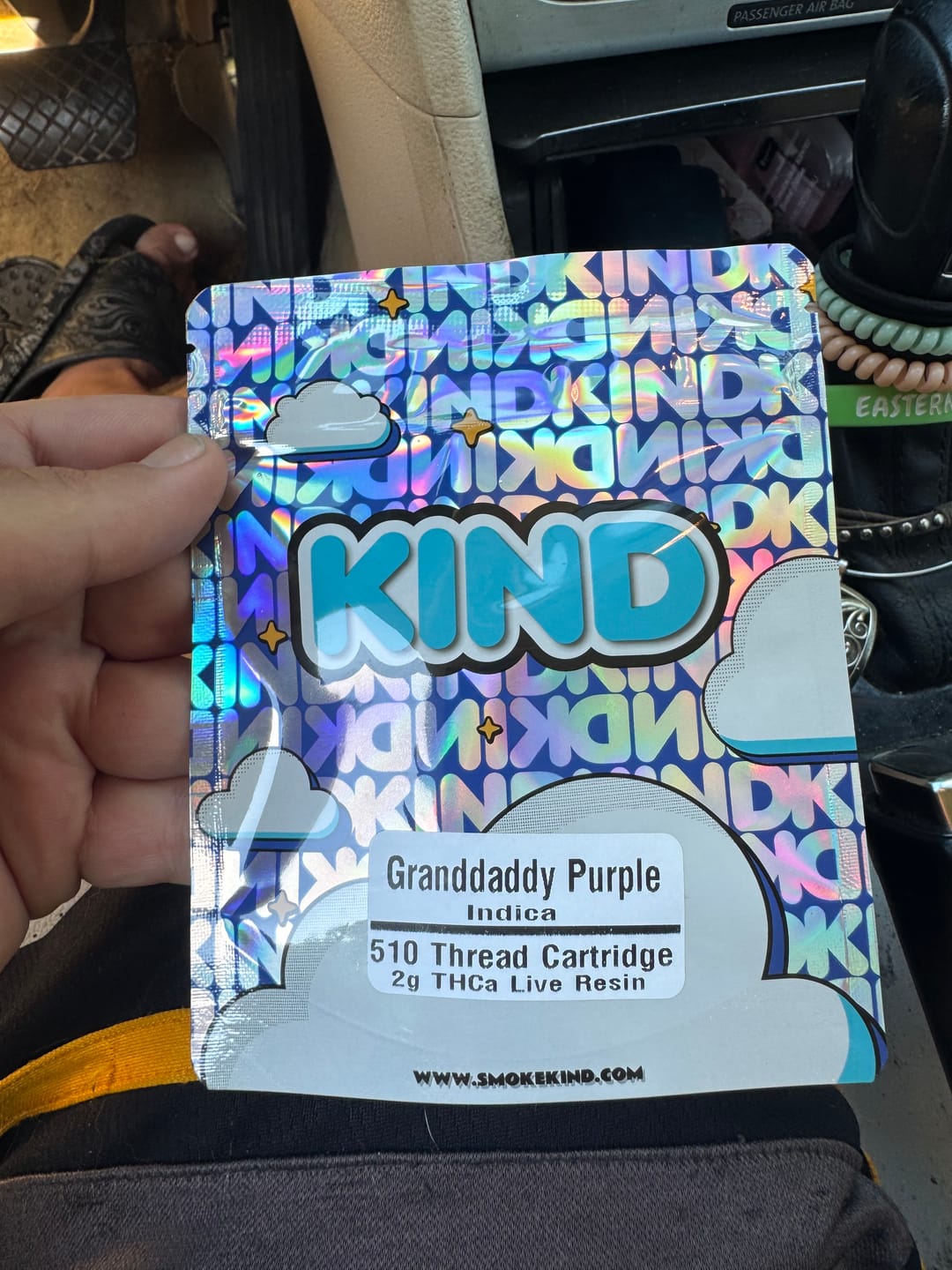 Customer photo review of 510 Thread - 2G THCa Live Resin