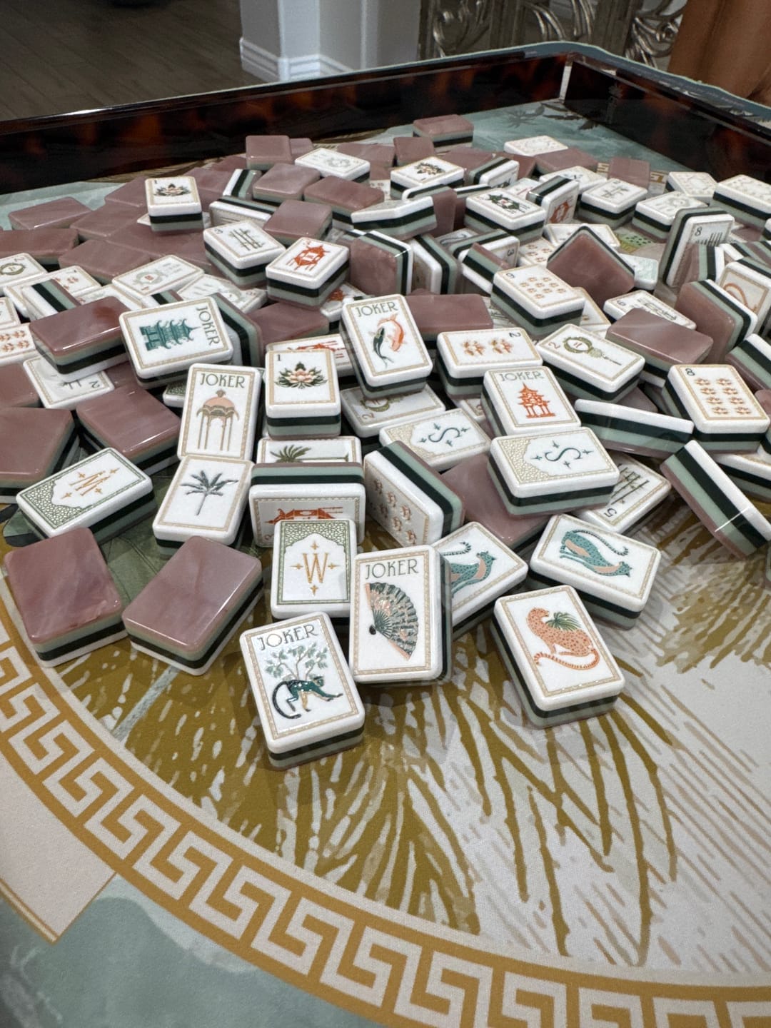 Customer photo review of White Lotus Tiles
