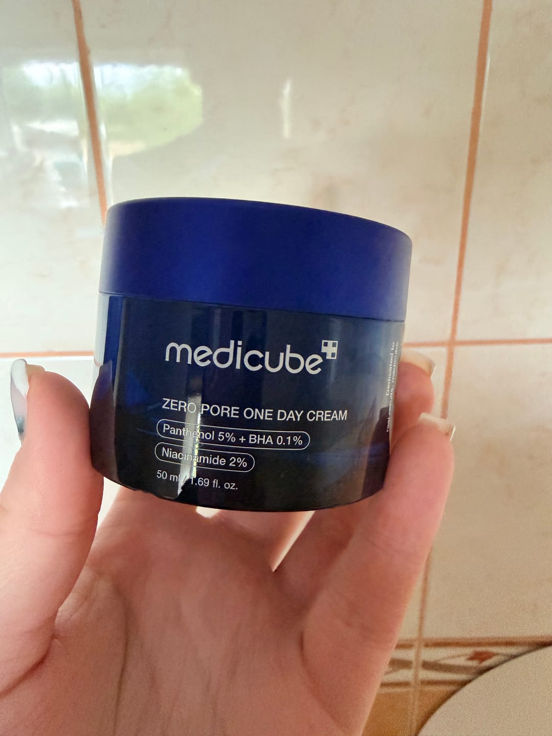 Customer photo review of Krēms ar salicilskābi Medicube Zero Pore One Day Cream