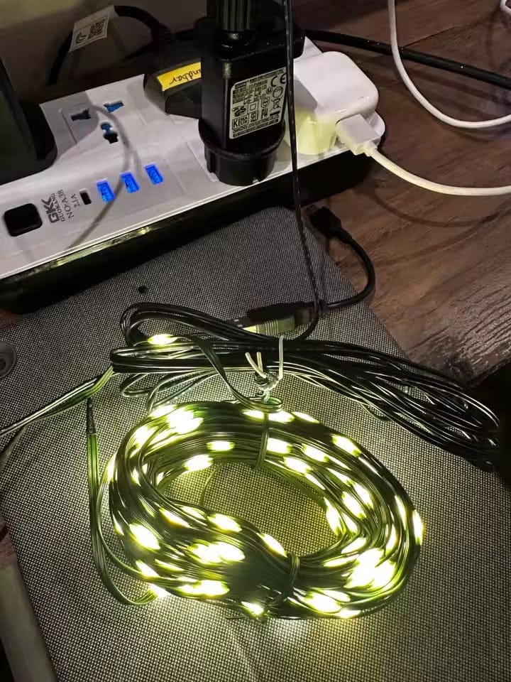 Customer photo review of LumiFest | LED Lichterkette Außen