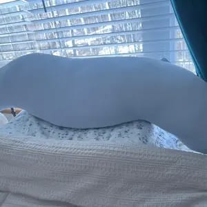 Customer photo review of The CuddleLog