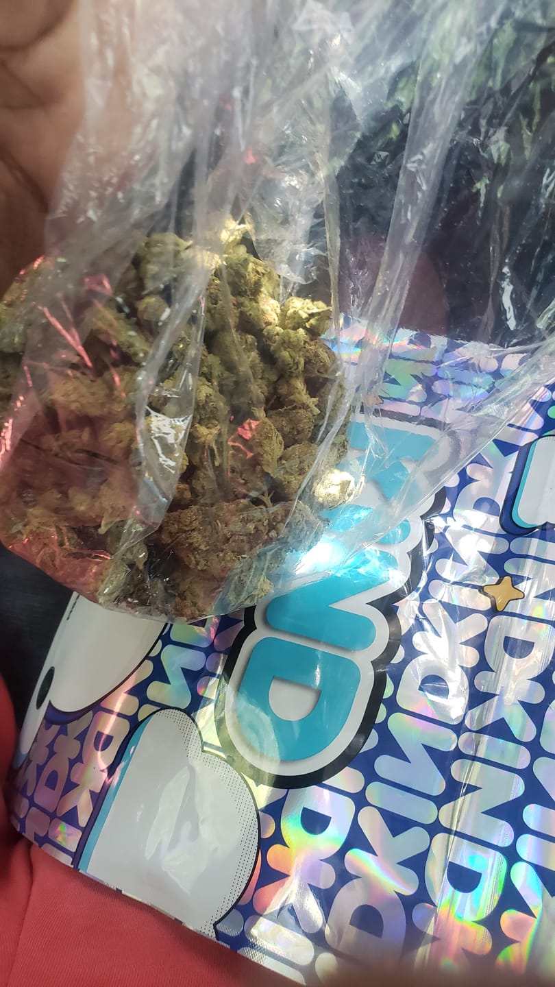 Customer photo review of Gas Face - Bulk - (Indica)