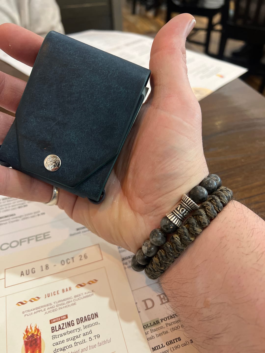 Customer photo review of The Cash Wrap (USD size)