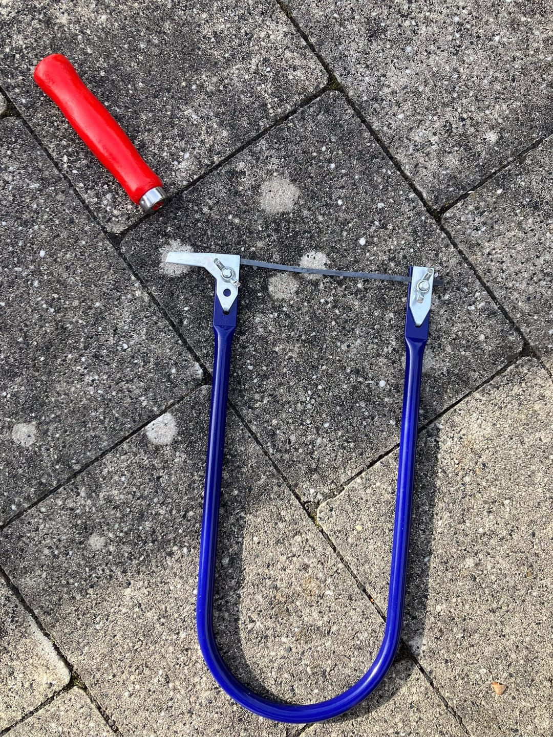 Customer photo review of Kinder-Laubsäge Set – kreative Holzprojekte für kleine Handwerker