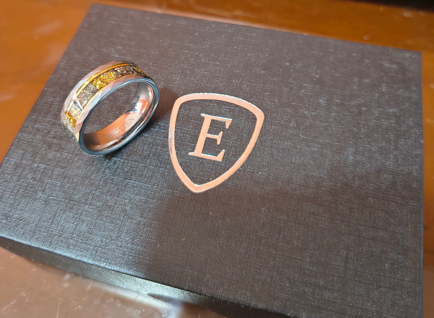 Customer photo review of METEORITE SILVER