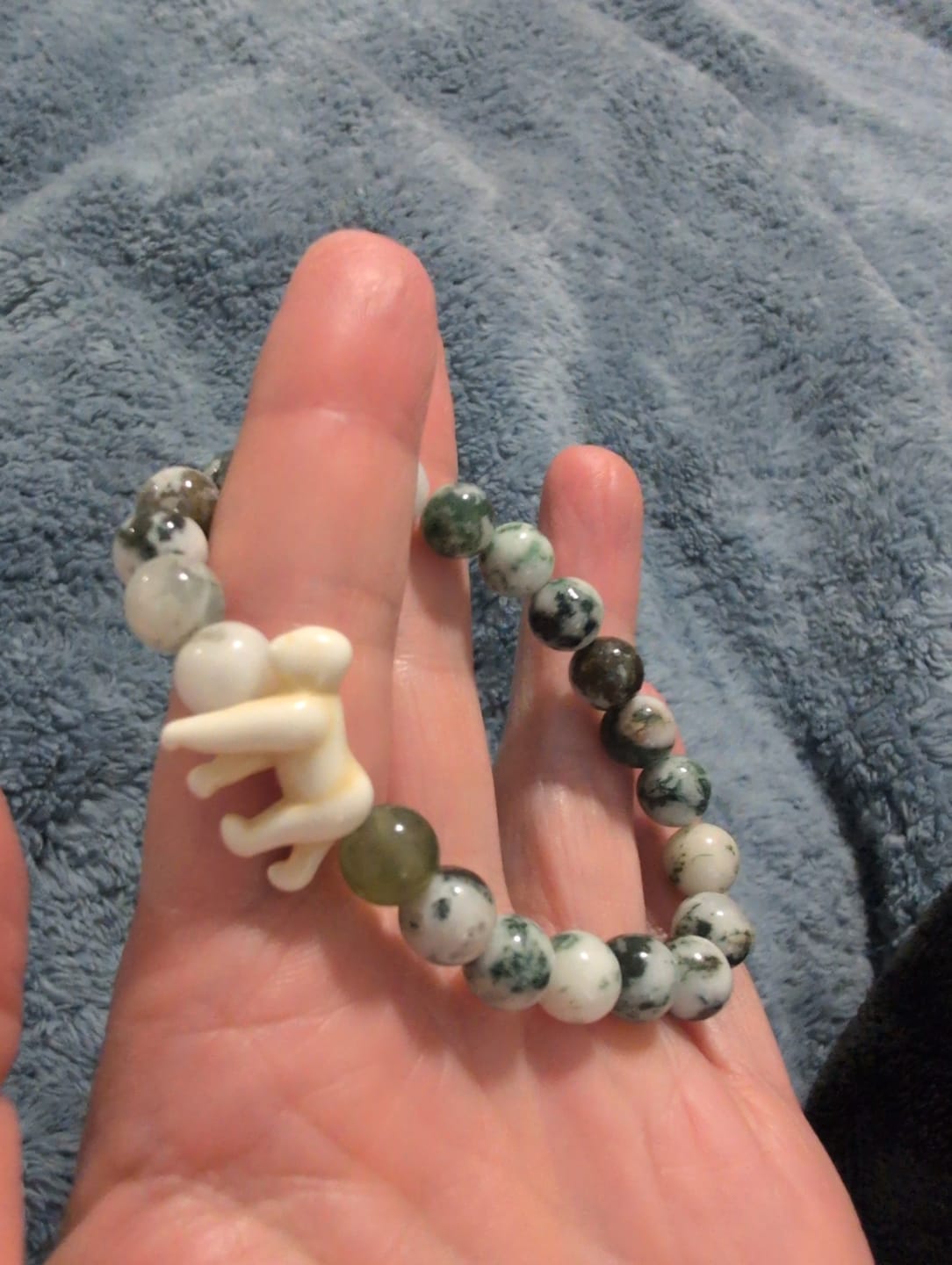 Customer photo review of The Traverse Bracelet