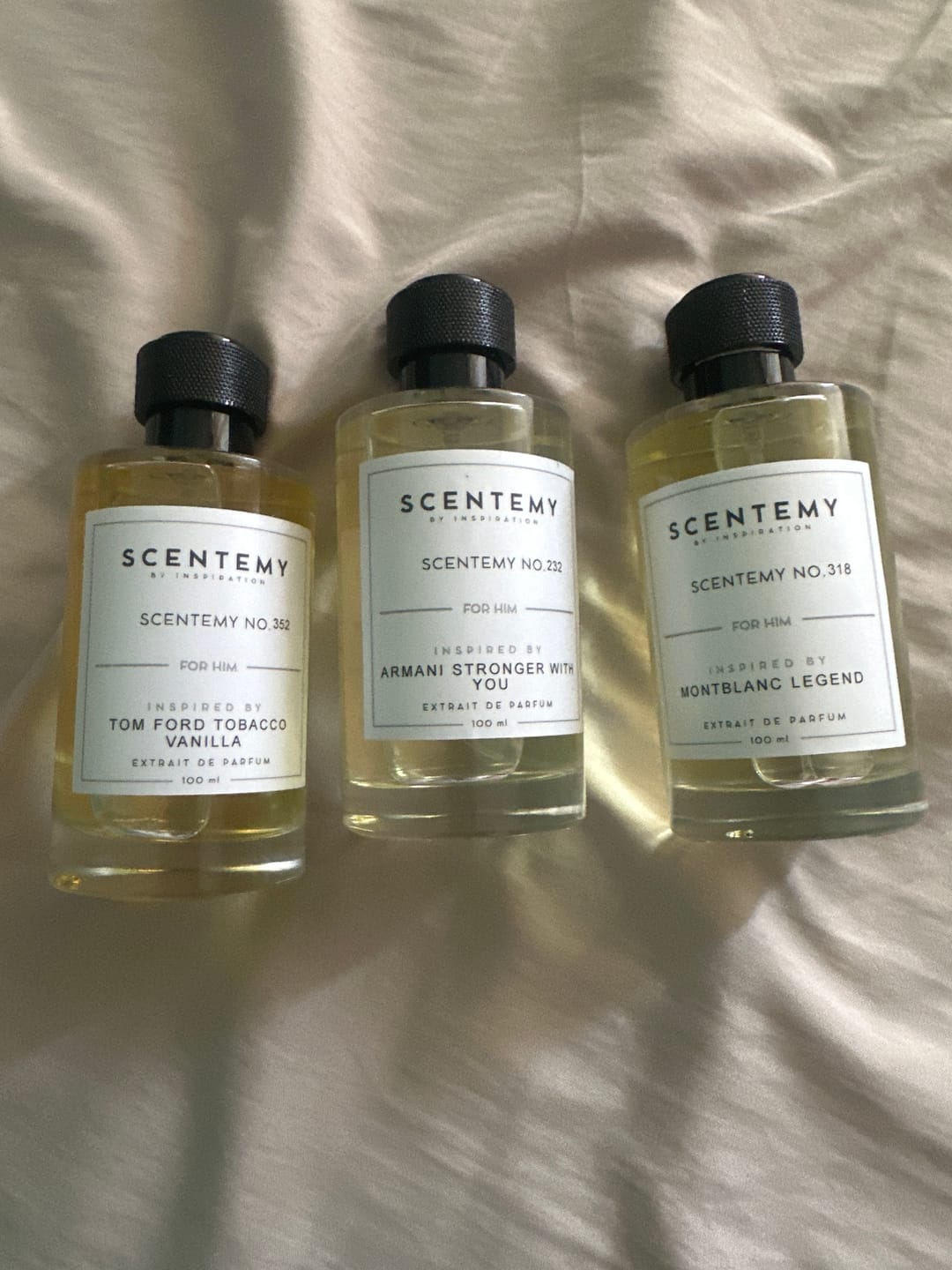 Customer photo review of Limited Time Only: Buy 1 Get 2 FREE 100ml Perfume Bundle