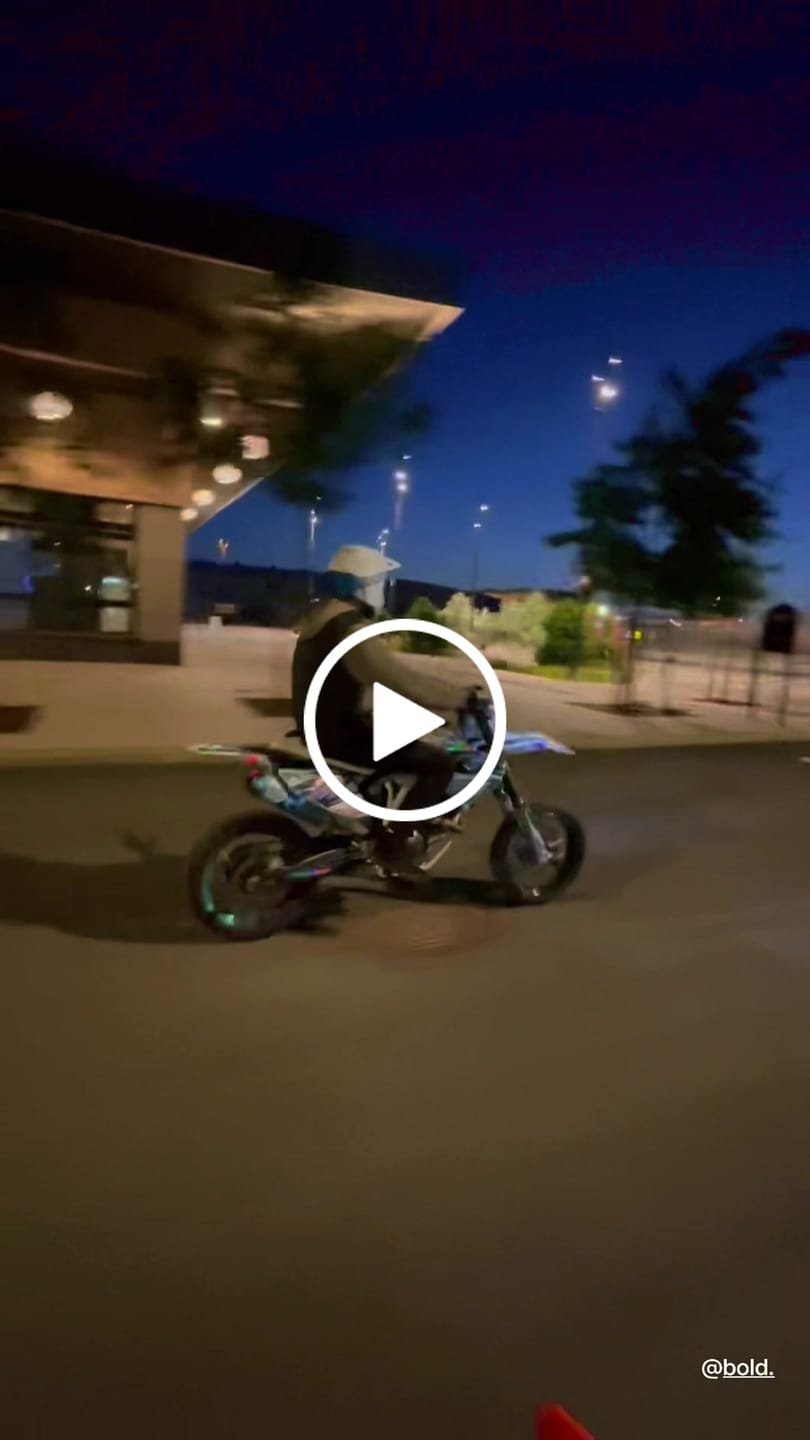 Customer video review of Deposit Full Custom Graphic Kit 🚀