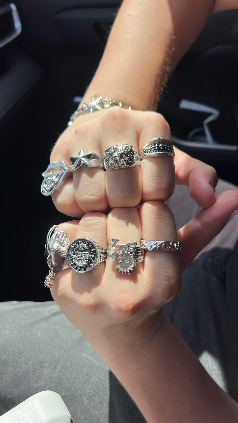 Customer photo review of UPGRADED SUNNY RING