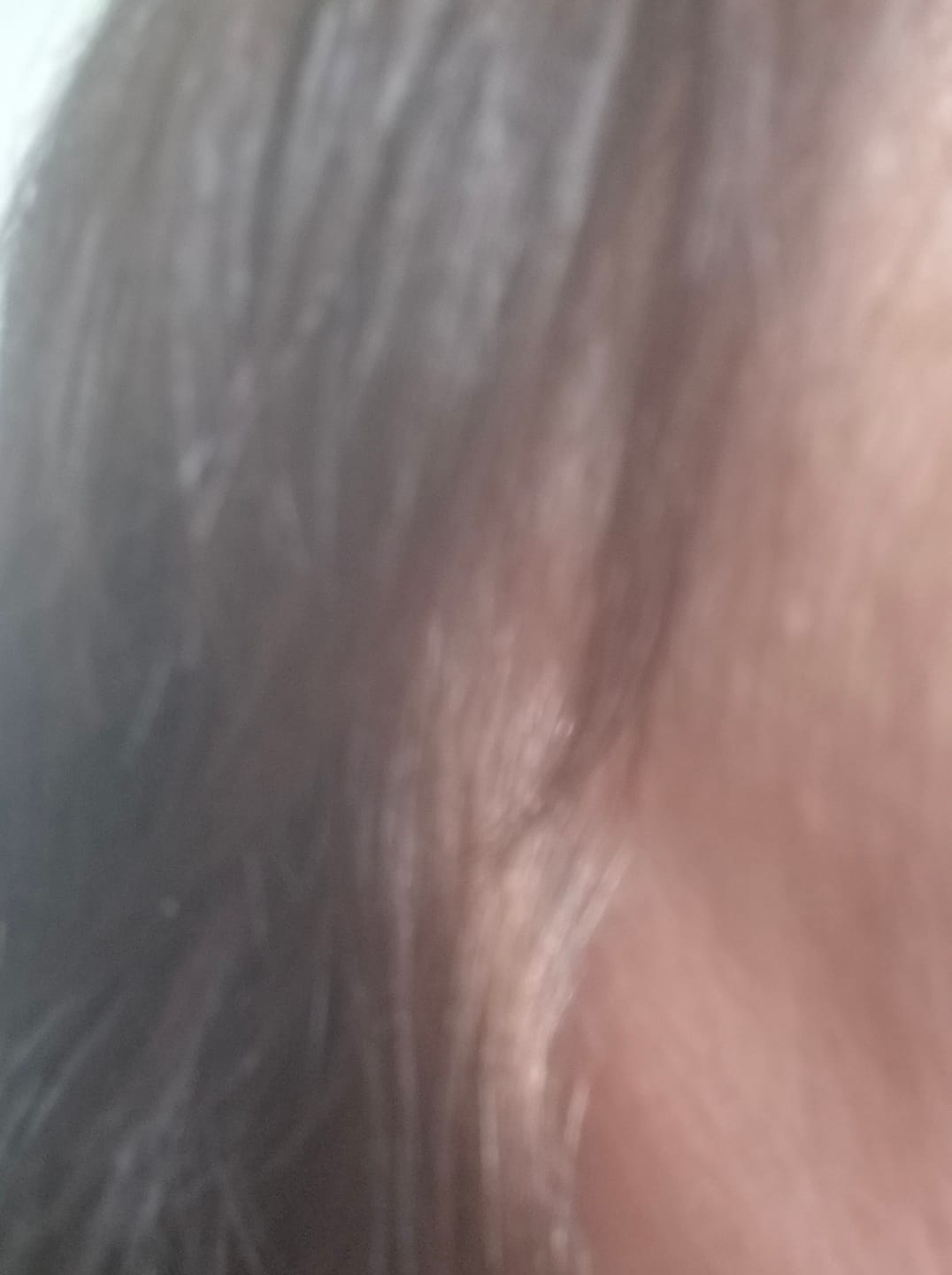 Customer photo review of Instant Dye Shampoo