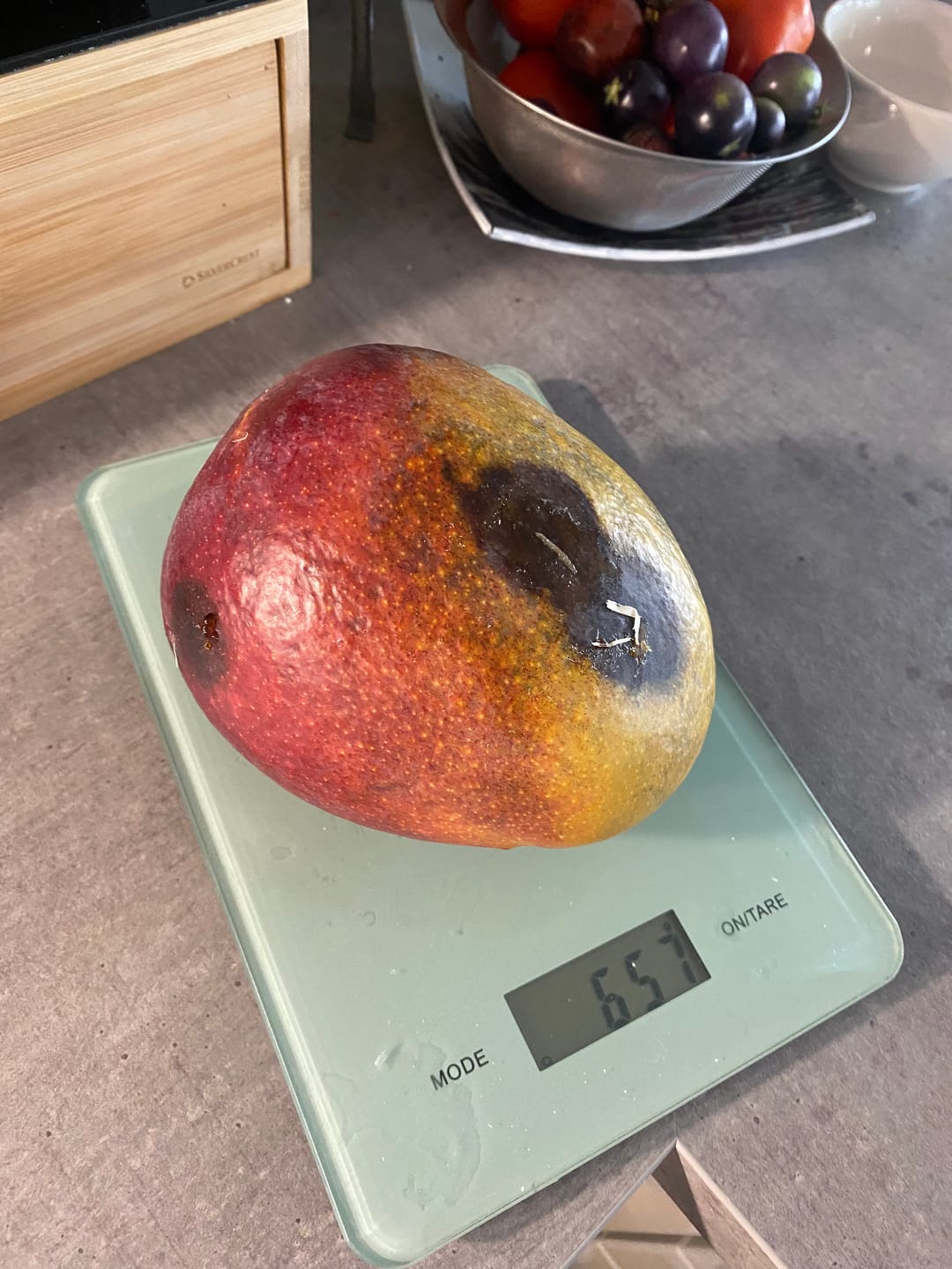 Customer photo review of Ugly Mangobox