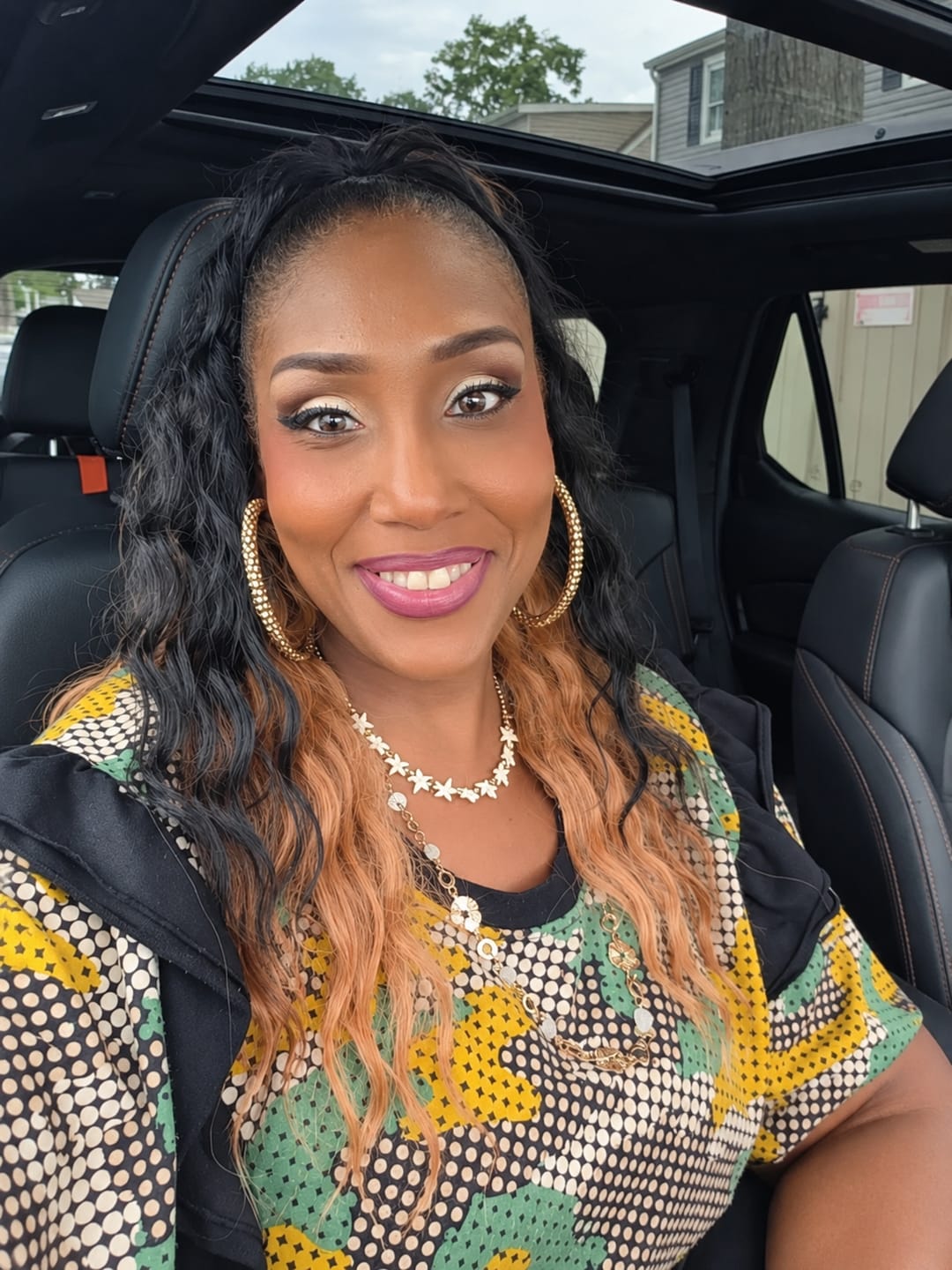 Customer photo review of Chade New Born Free Drawstring Ponytail - MILEY