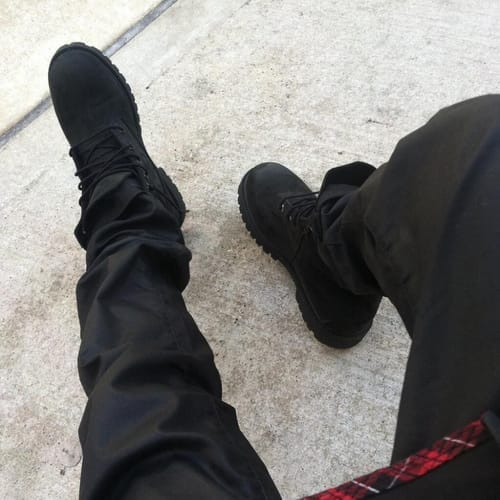 Customer photo review of Men's Timberland® Premium 6-Inch Waterproof Boot