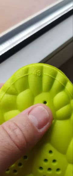 Customer photo review of Plantillas Ortopédicas de Gel Biomecánico