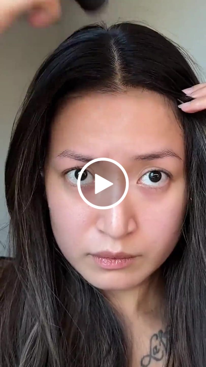 Customer video review of Stick Corrector de Raíces y Canas
