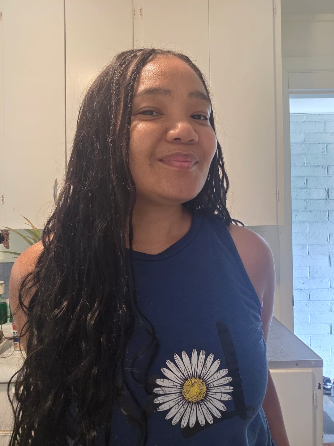 Customer photo review of Miracle Knots Crochet Hair Body Wave