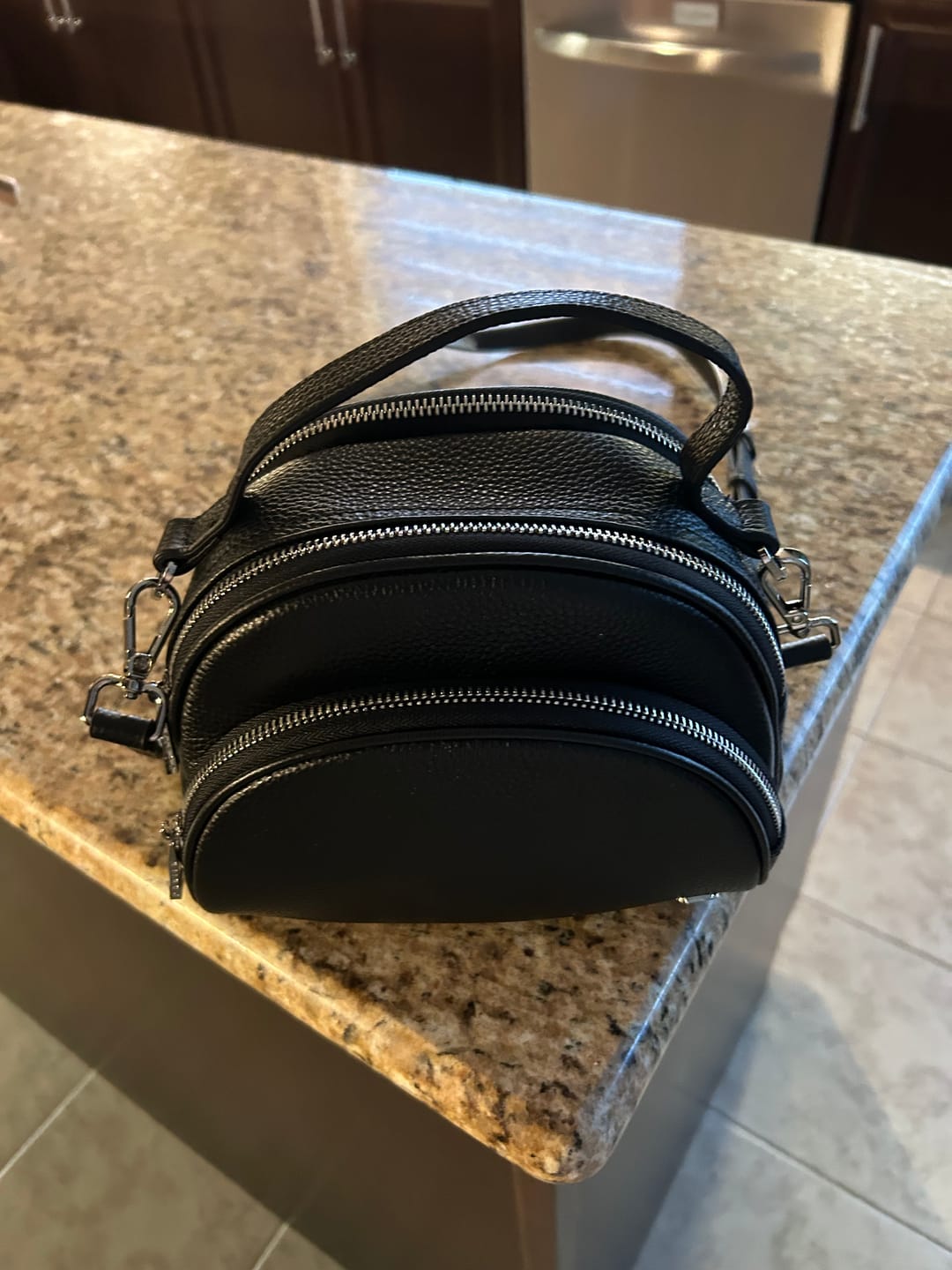 Customer photo review of BILLIE CROSSBODY