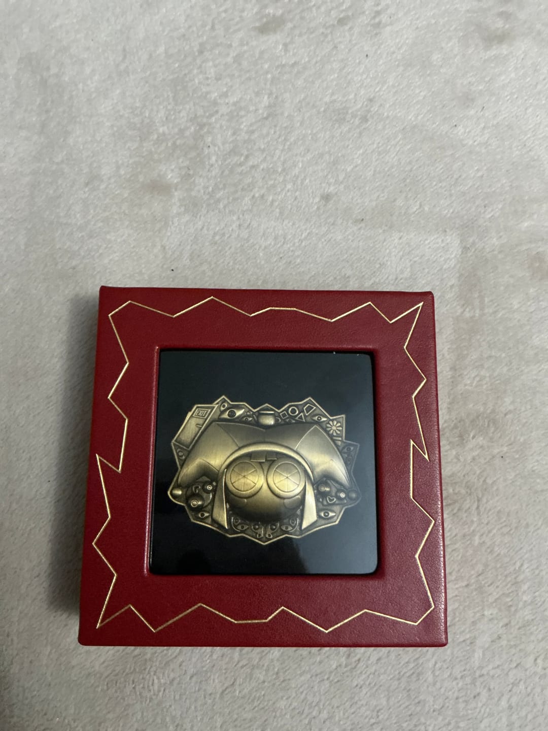 Customer photo review of Pomni Badge