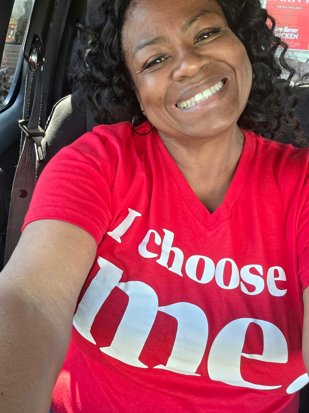 Customer photo review of I Choose Me