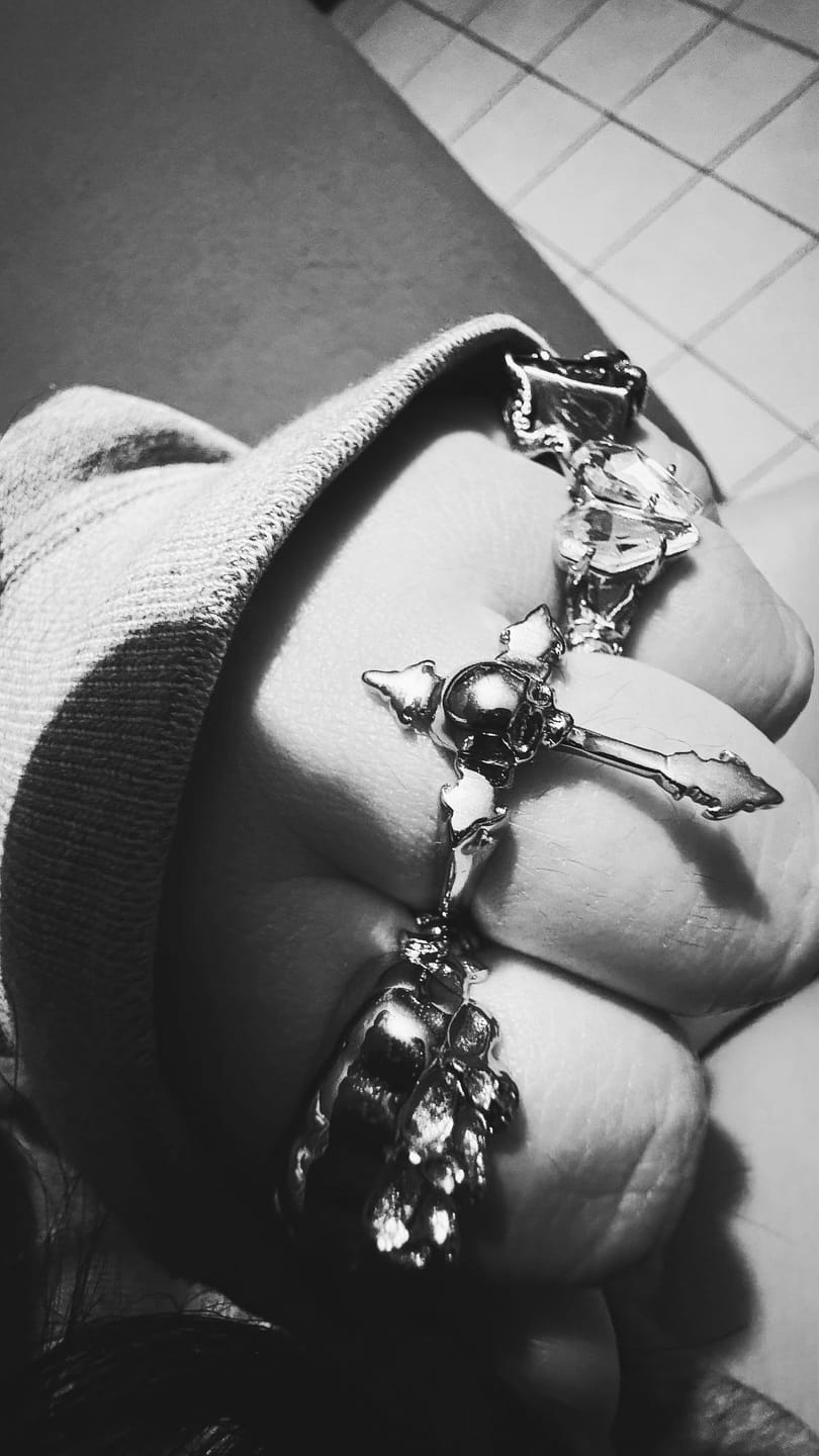Customer photo review of TRIPLE THREAT RING
