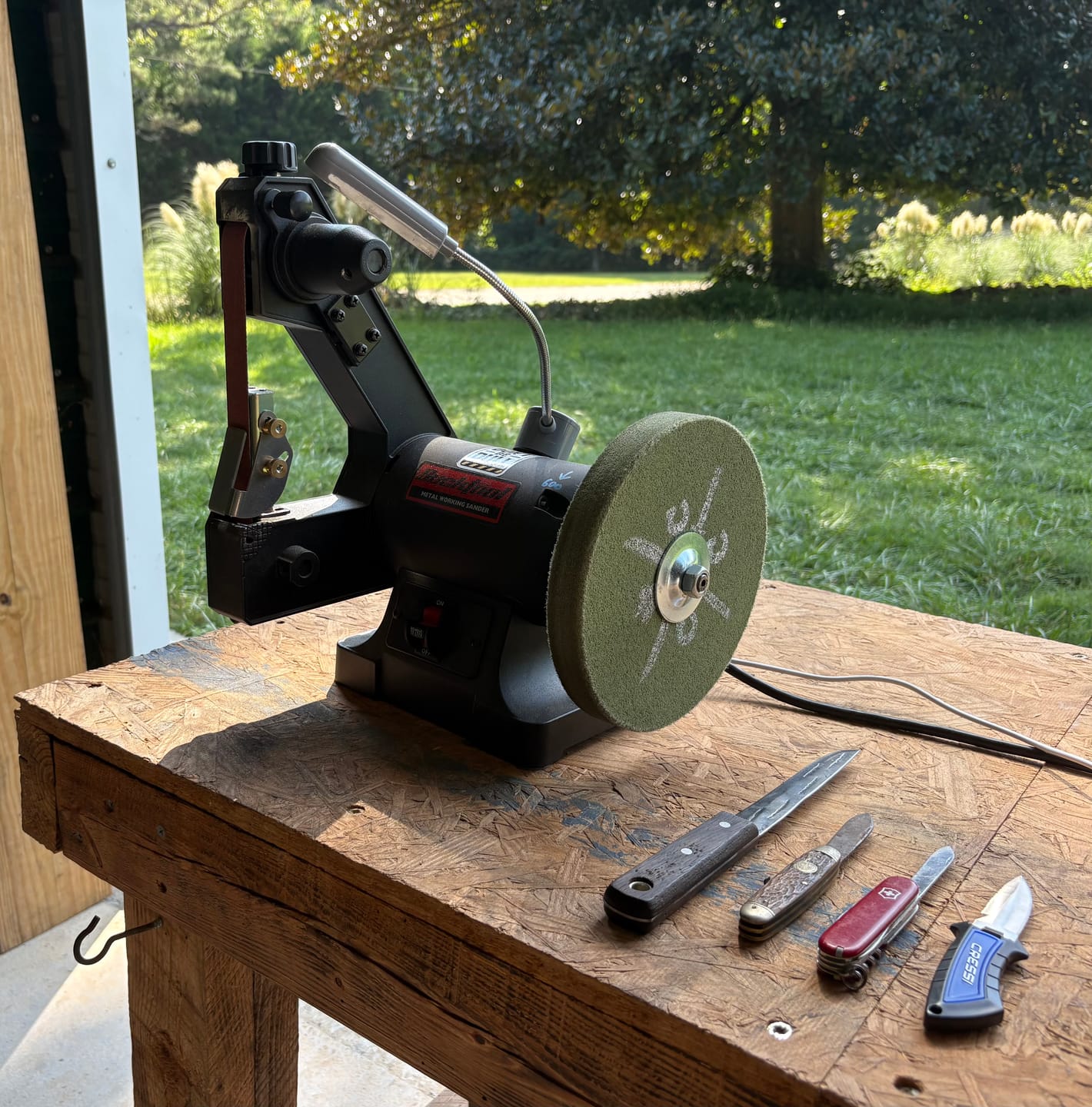 Customer photo review of CCC Premium Nylon Abrasive Wheels